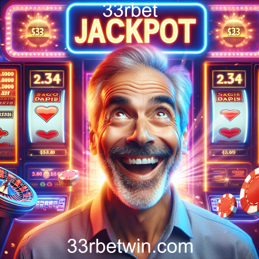 Os Jackpots: A Emoção dos Grandes Prêmios no 33rbet