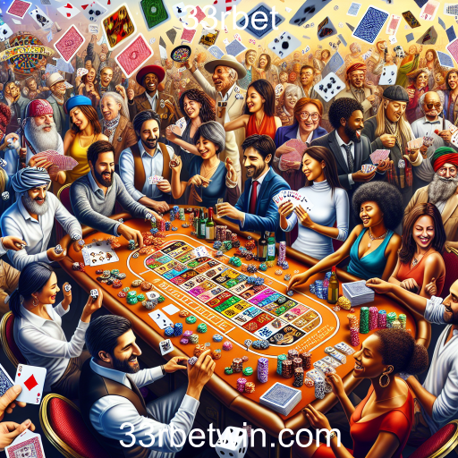 A Magia dos Jogos de Mesa: Entretenimento e Conexão